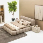 ⁦غرفة نوم فخمة Sento – تصميم مودرن هادئ⁩ - الصورة ⁦2⁩