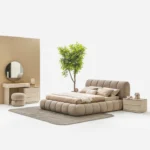 ⁦غرفة نوم فخمة Sento – تصميم مودرن هادئ⁩ - الصورة ⁦4⁩