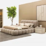 غرفة نوم فخمة Sento – تصميم مودرن هادئ