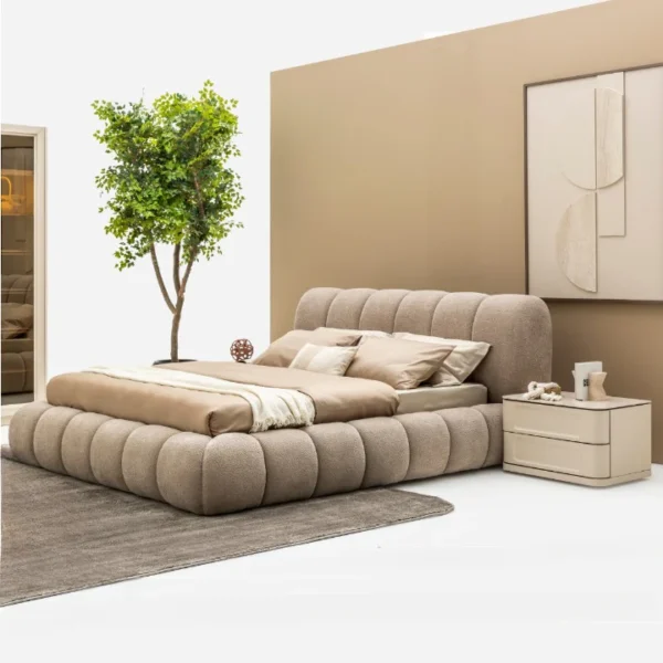 غرفة نوم فخمة Sento – تصميم مودرن هادئ