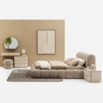 ⁦غرفة نوم فخمة Sento – تصميم مودرن هادئ⁩ - الصورة ⁦3⁩