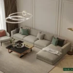 ركنة حرف L فخمة