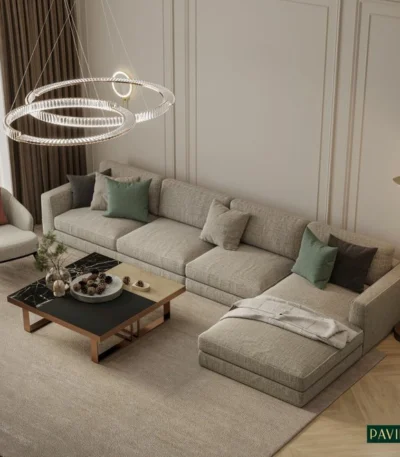 ركنة حرف L فخمة