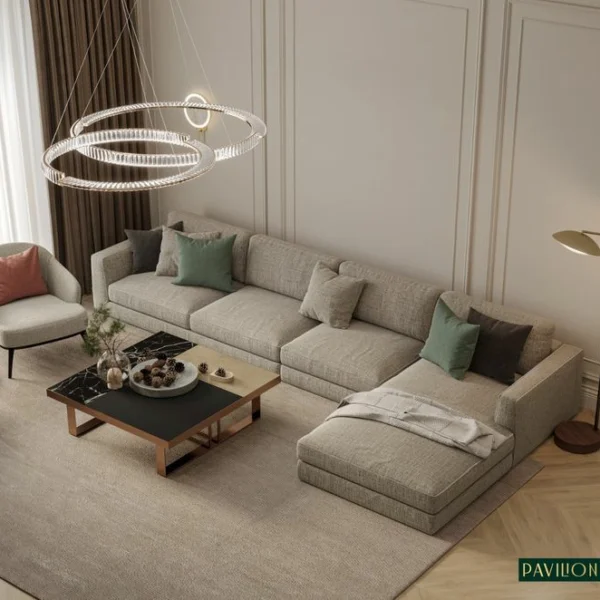 ركنة حرف L فخمة