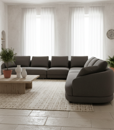 مجالس رجال حديثة واسعة