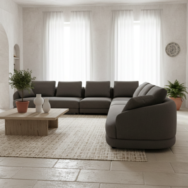 مجالس رجال حديثة واسعة