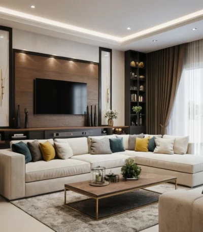 طقم كنب زاوية فخم