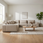 كنب حرف L كبير فخم