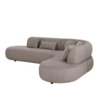 كنب زاوية كبير، كنب قماش مودرن