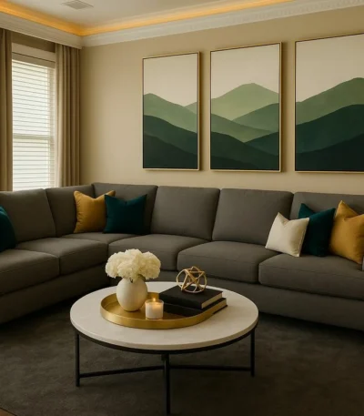 ركنة حرف L فخمة