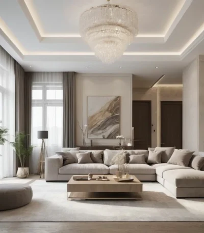 كنب زاوية أرين بتصميم مودرن, أنيق يوفر راحة عالية ومساحة جلوس واسعة،