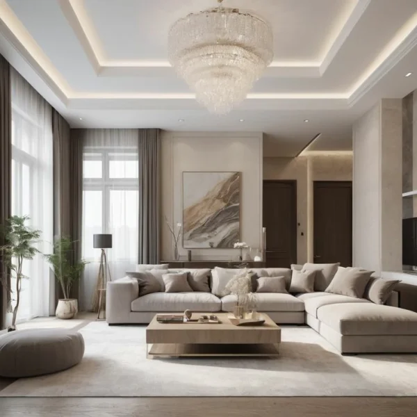 كنب زاوية أرين بتصميم مودرن, أنيق يوفر راحة عالية ومساحة جلوس واسعة،