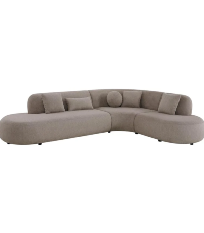 كنب صالة مودرن، أثاث منزلي جدة، كنب بني فاتح