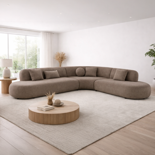 كنب مودرن الرياض، كنب حرف L فخم