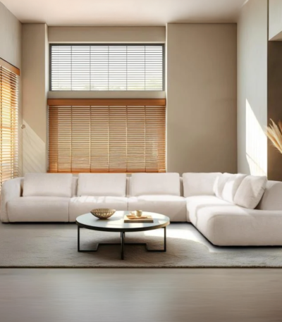 أطقم كنب للمجالس الكبيرة.