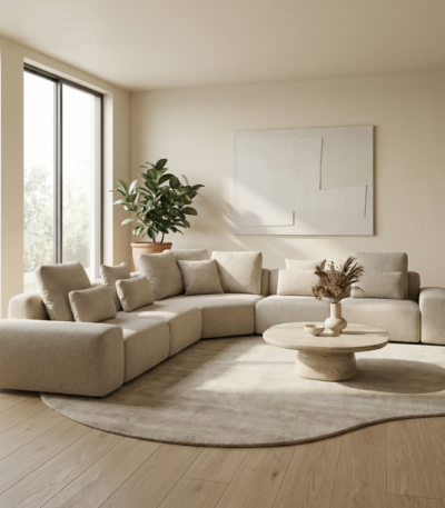 كنب حرف L متصل