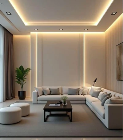 طقم كنب زاوية فخم