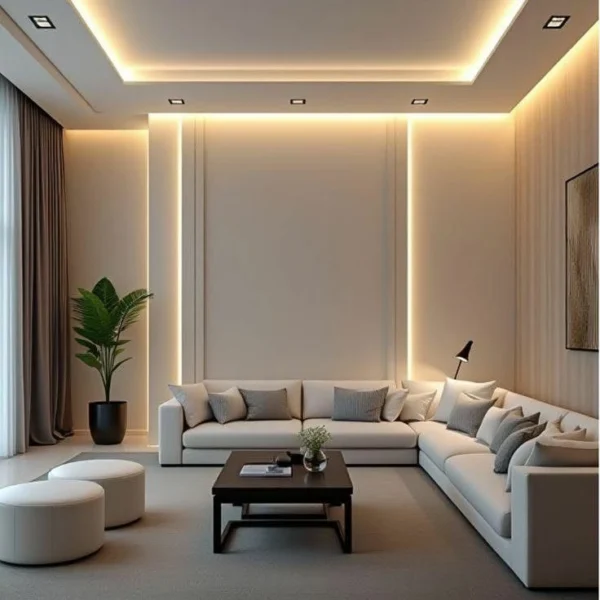 طقم كنب زاوية فخم