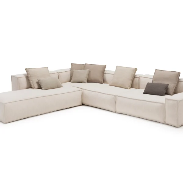 أريكة زاوية أديفيس ,تصميم مودرن ,جلسة مريحة ,مظهر أنيق