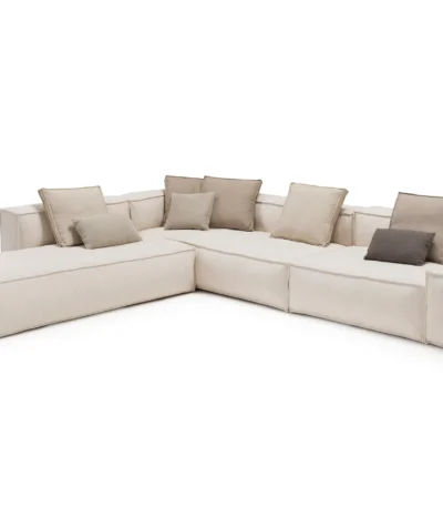 أريكة زاوية أديفيس ,تصميم مودرن ,جلسة مريحة ,مظهر أنيق