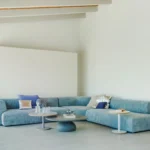 ركنة زاوية مونتيه بتصميم مودرن, أنيق توفر راحة عالية ومساحة جلوس عملية،