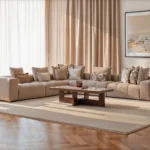 كنب مودرن السعودية ، كنب حرف L ضخم