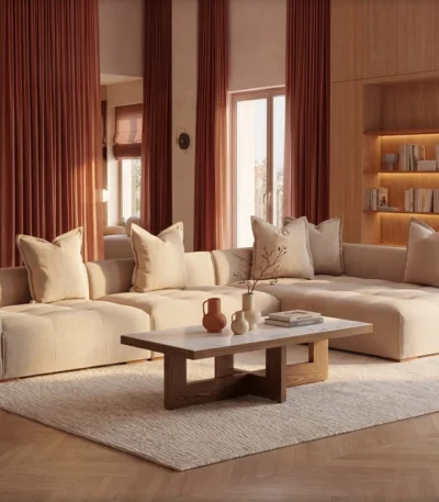 كنب مودرن فخم