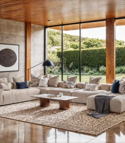 كنب صالات كبيرة