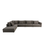 كنب حرف L كبير جداً