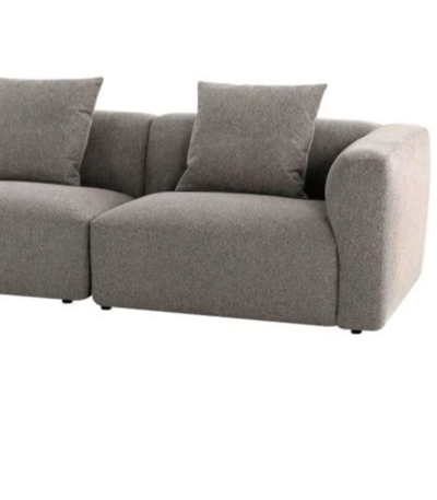 كنب بيج وبني فاتح