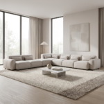 كنب حرف L كبير