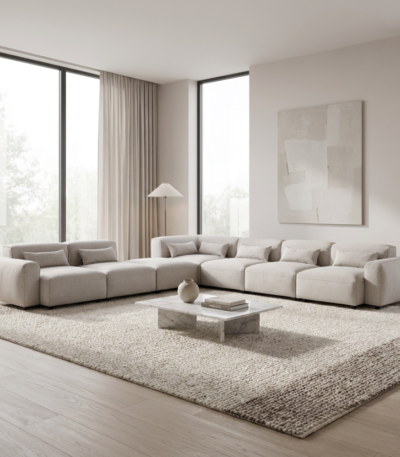 كنب حرف L كبير