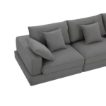 أريكة سان مور ,سبع مقاعد ,كنبة زاوية ,مظهر أنيق