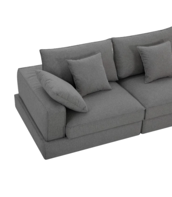 أريكة سان مور ,سبع مقاعد ,كنبة زاوية ,مظهر أنيق