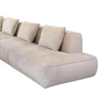 أريكة مونزا ,موديولار يسار ,تصميم عصري ,مظهر أنيق