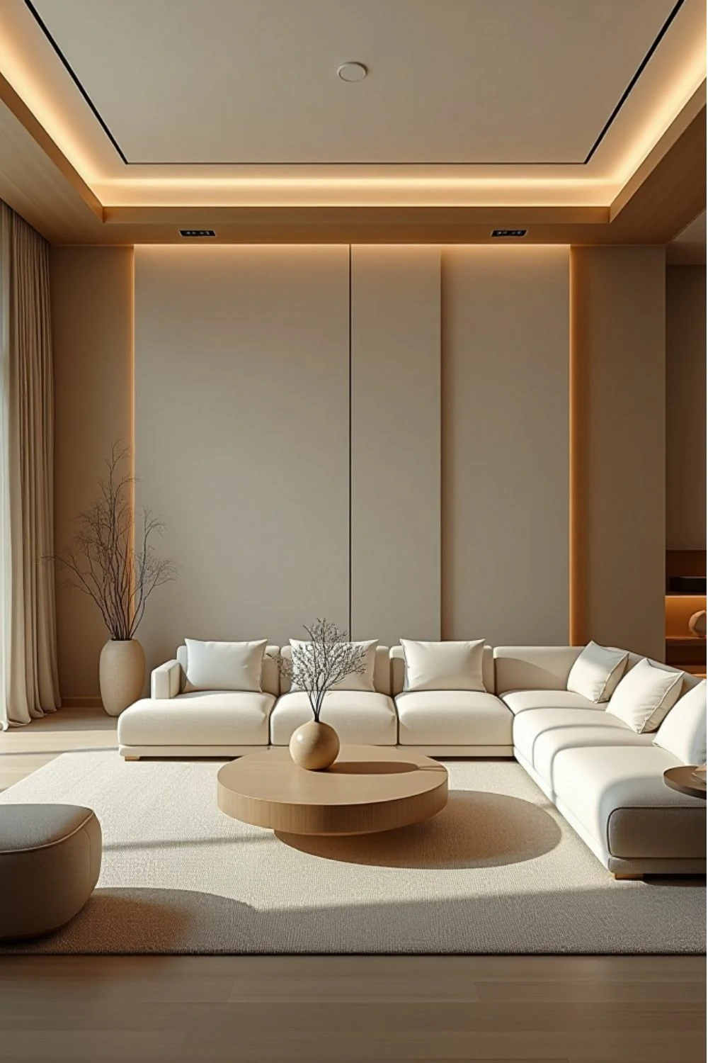 family-design ركنة سيرين كلاود حرف L بقماش بوكلي ناعم, تمنحك إحساسًا بالراحة والدفء، بتصميم عصري أنيق