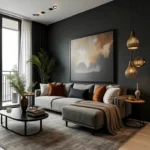 كنبة لاونج هافانا ,ركنة حرف L ,تصميم مودرن ,راحة عالية