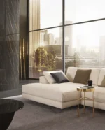 كنبة أرجو زاوية ,تصميم عملي ,جلسة واسعة ,لمسة فخامة