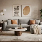 كنبة جنتل بريز ركنة مودرن بشيزلونج ,توفر راحة مثالية ولمسة أناقة هادئة، بتصميم عملي وخامات عالية الجودة