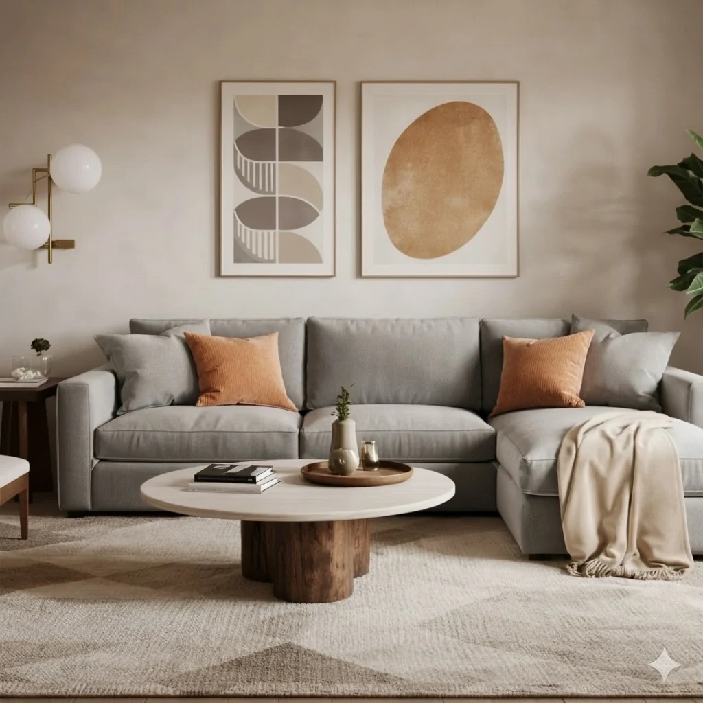 family-design كنبة جنتل بريز ركنة مودرن بشيزلونج ,توفر راحة مثالية ولمسة أناقة هادئة، بتصميم عملي وخامات عالية الجودة