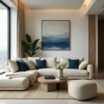 كنبة كلاود كومفورت, بتصميم ناعم ومريح, يمنحك إحساسًا بالاسترخاء التام،