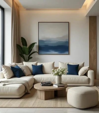 كنبة كلاود كومفورت, بتصميم ناعم ومريح, يمنحك إحساسًا بالاسترخاء التام،