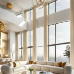 كنبة زاوية جولدن هورايزون بتصميم راقٍ ولمسات فاخرة