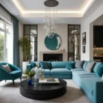 ركنة توبولينو مودرن حرف L بتصميم عصري أنيق توفر مساحة جلوس عملية وراحة عالية،