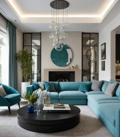 ركنة توبولينو مودرن حرف L بتصميم عصري أنيق توفر مساحة جلوس عملية وراحة عالية،