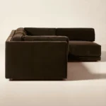 أريكة أوريول ,4 قطع واسعة ,جلسة مريحة ,مخمل فاخر ,ستايل مودرن