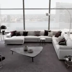 كنبة زاوية أرجو ,تصميم مودرن ,جلسة مريحة ,مظهر أنيق