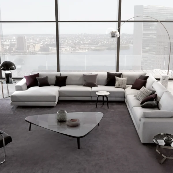 كنبة زاوية أرجو ,تصميم مودرن ,جلسة مريحة ,مظهر أنيق