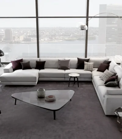 كنبة زاوية أرجو ,تصميم مودرن ,جلسة مريحة ,مظهر أنيق