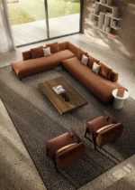 ركنة قماش ألتانا ,تصميم عصري ,راحة عالية ,ومظهر أنيق